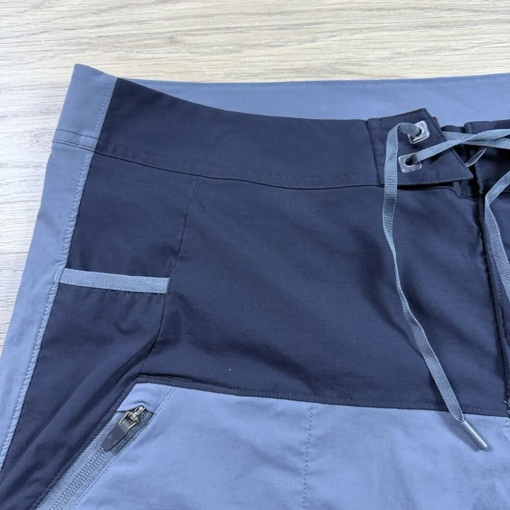 Under Armour Board Shorts Men 40x9 Fish Hunter Quick Dry Lightweight Blue